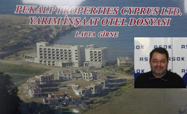 Karşılıksız çekle hotel aldı