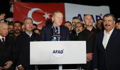 Erdoğan: 650 bin konut inşa etmemiz gerekiyor