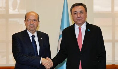 Tatar, TDT Genel Sekreteri Ömüraliyev ile İstanbul’da buluştu