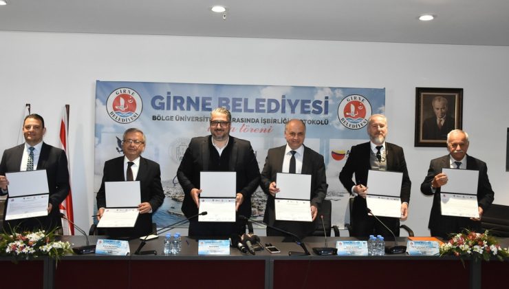 Girne’de belediyeler ile üniversiteler arasında örnek protokol: Neler içeriyor, ne hedefleniyor?