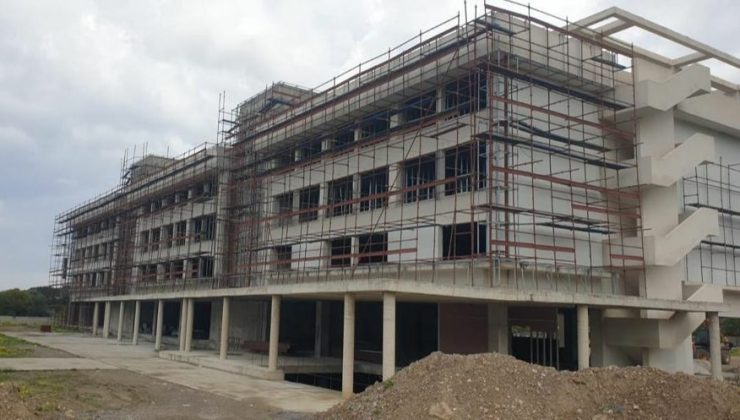Yeni Girne Hastanesi bu yıl içinde tamamlanacak