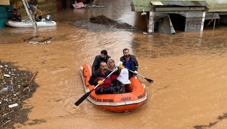Adıyaman ve Şanlıurfa’da sel felaketi: 12 kişi hayatını kaybetti