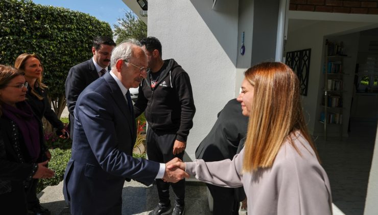 Kılıçdaroğlu, acılı aileleri ziyaret etti