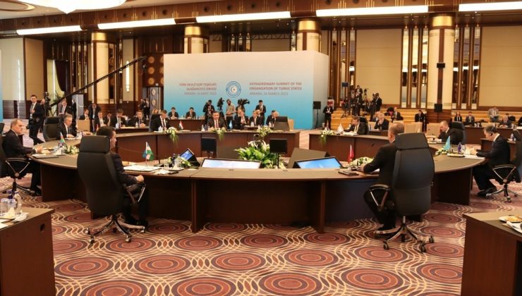 Çavuşoğlu’ndan TDT Zirvesi açılışında KKTC mesajı