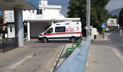 Girne’de ani ölüm: 59 yaşındaki şahıs hastanede can verdi