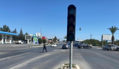 Lefkoşa’da Al-Pet trafik ışıkları devre dışı