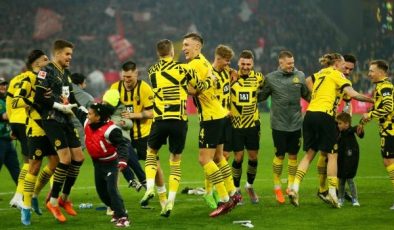 Dortmund Köln’ü 6 golle geçti