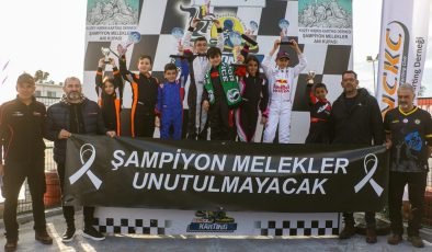Kartingciler “Şampiyon Melekler” için yarıştı