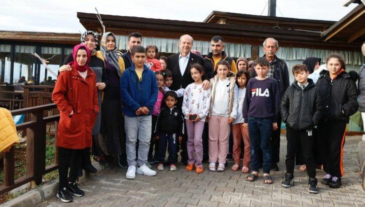 Tatar’dan depremzede ailelere moral ziyareti