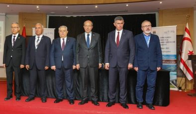 Tatar: İki eşit egemen devletin iş birliğinde Güney Kıbrıs ile doğal zenginlikleri paylaşmaya hazırız