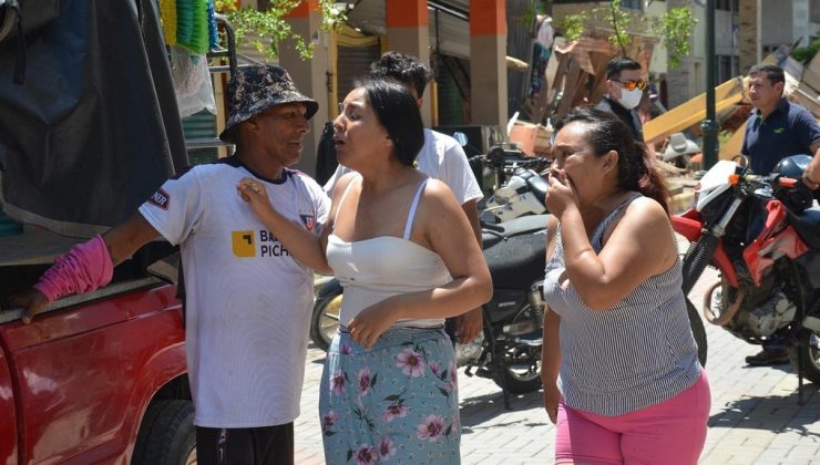 Ekvador’u deprem vurdu: 14 can kaybı