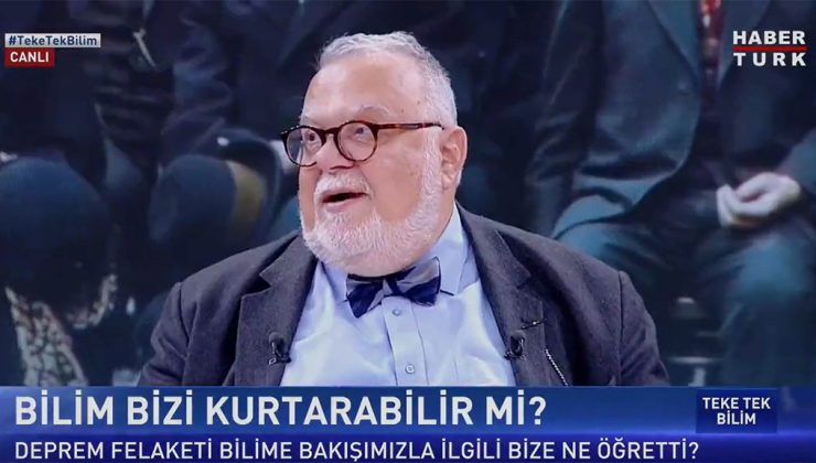 Celal Şengör’ün canlı yayındaki küfrü stüdyoyu kahkahaya boğdu