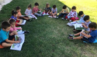 Girne Belediyesi’nden çocuklar ve yetişkinler için okuma etkinliği