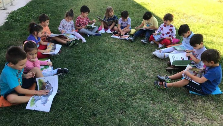 Girne Belediyesi’nden çocuklar ve yetişkinler için okuma etkinliği