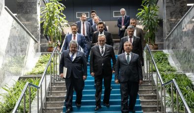 Erdoğan’ın Cumhurbaşkanlığı aday başvurusu yapıldı