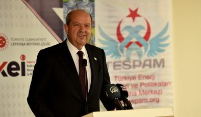 Doğu Akdeniz Enerji Forumu: Tatar’dan kaynaklar için iki devletlilik vurgusu