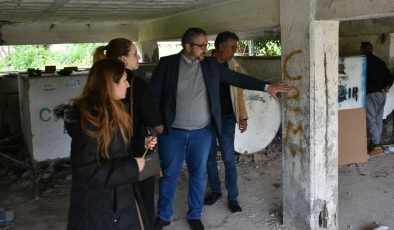 Girne’de binalar mercek altında: Hasar tespiti yapılıyor