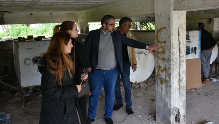 Girne’de binalar mercek altında: Hasar tespiti yapılıyor