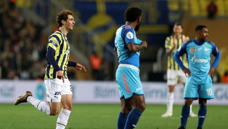 Fenerbahçe özel maçta Zenit ile berabere kaldı