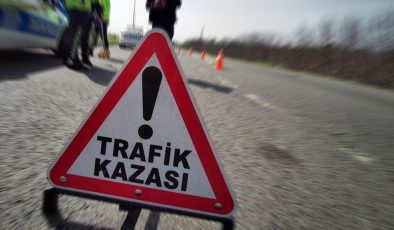 Girne-Lefkoşa yolunda sürücüler ölümden döndü