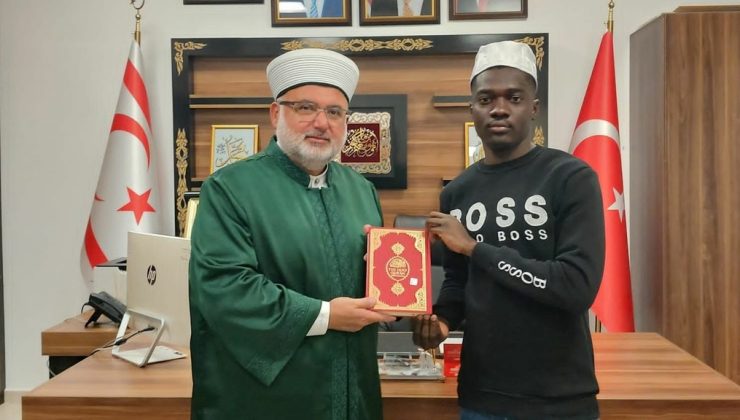 Gabonlu Aime Smith, Selman oldu