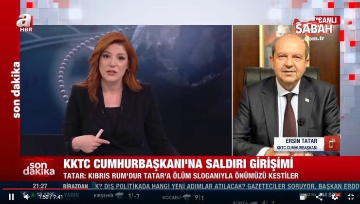 Tatar’dan saldırı girişimi sonrası ilk açıklama: Tam bir rezalet