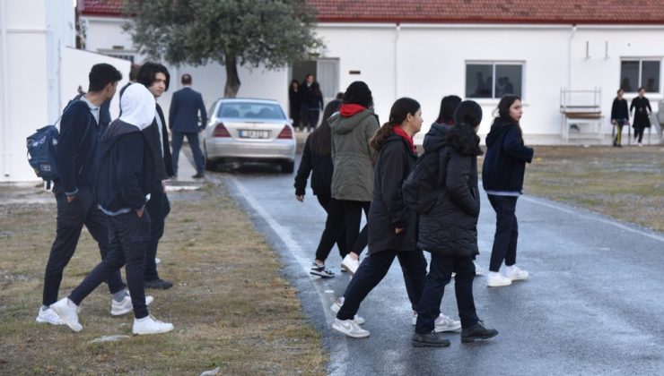 Cumhuriyet Lisesi, Yeniceköy Polis Okulu’nda eğitime başladı