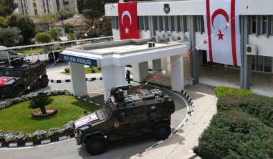 Türkiye’den PGM’ye araç ve malzeme desteği