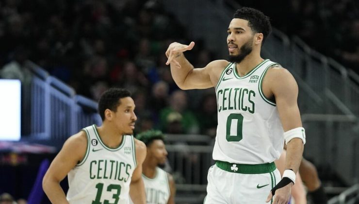 Celtics’ten lidere 41 sayı fark