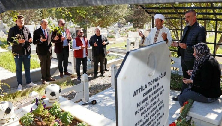 Atilla Topaloğlu unutulmadı
