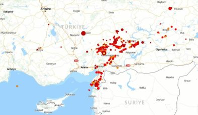 Kayseri’de 4,7’lik deprem korkuttu