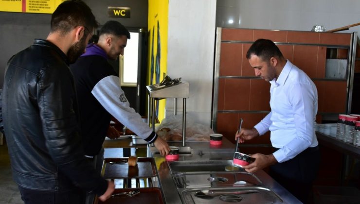 GAÜ’den Girne bölgesindeki tüm depremzede öğrencilere ücretsiz yemek