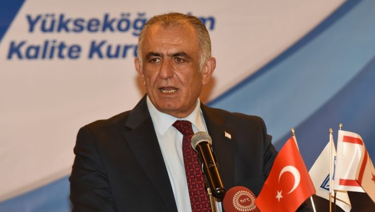 Çavuşoğlu: Namık Kemal Lisesi çadırda eğitime devam edecek