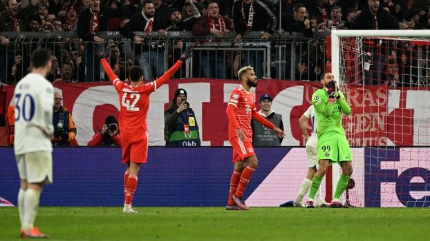 Bayern Münih çeyrek finalde