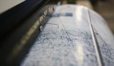 Marmara Denizi’nde 3,9 büyüklüğünde deprem