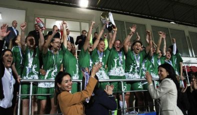 Kadınlar Süper Kupa’da şampiyon China Bazaar Gençlik Gücü