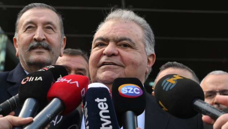 Ahmet Özal, cumhurbaşkanı adaylığı için YSK’ya başvurdu