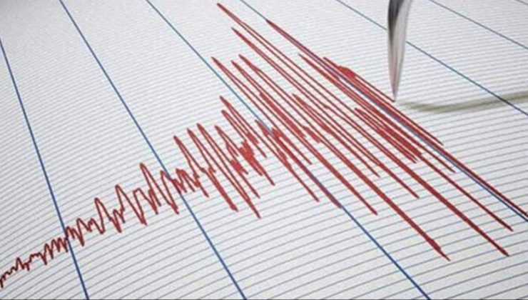 Akdeniz’de 5.3 büyüklüğünde deprem (Son depremler)
