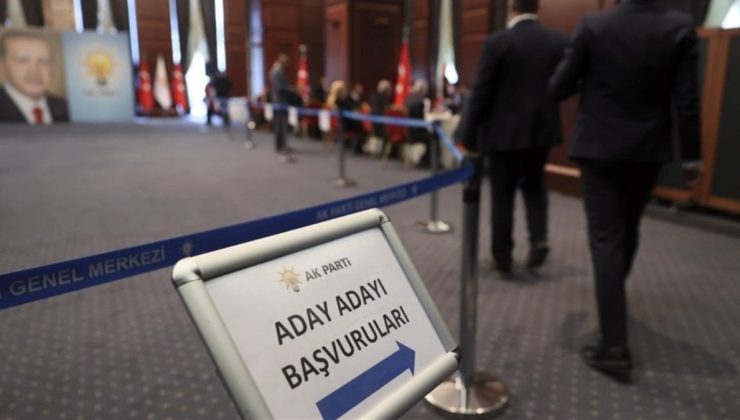 AKP’de ağır isimler aday olmadı…