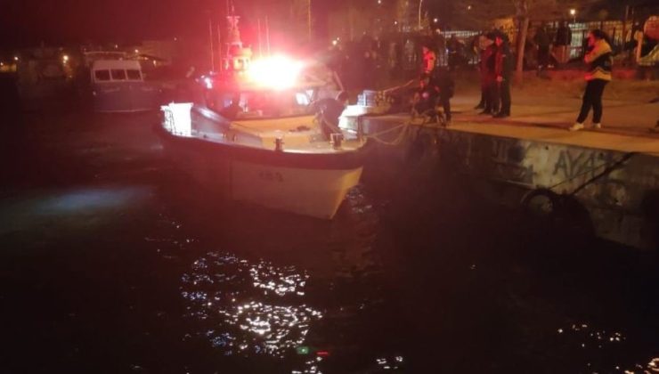 Balıkçı teknesi alabora oldu; 1 kişi kayıp