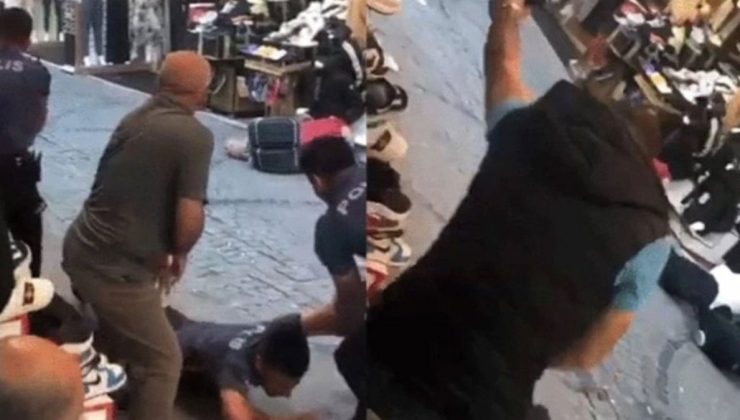 Beyazıt’taki çatışmada kan donduran detaylar! Polisin belinden silahını alıp…