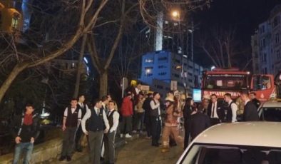 Beyoğlu’nda lüks otelde yangın: Ekipler oraya koştu