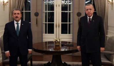 Cumhurbaşkanı Erdoğan, Destici’yi kabul edecek