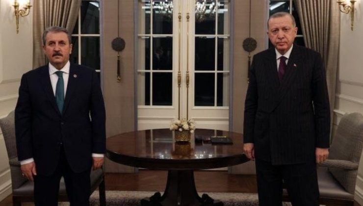 Cumhurbaşkanı Erdoğan, Destici’yi kabul edecek