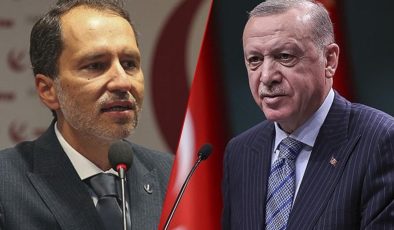 Cumhurbaşkanı Erdoğan, ittifaka katılan Erbakan’ı ziyaret edecek