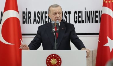 Cumhurbaşkanı Erdoğan: Nerede bir terörist varsa tepesine biniyoruz