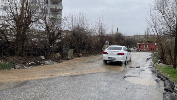 Deprem bölgesi Malatya’da kar ve yağmur etkili oluyor