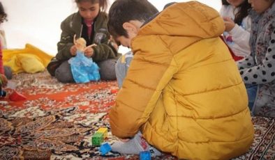 Deprem bölgesindeki kayıp çocukların akıbeti TBMM’de