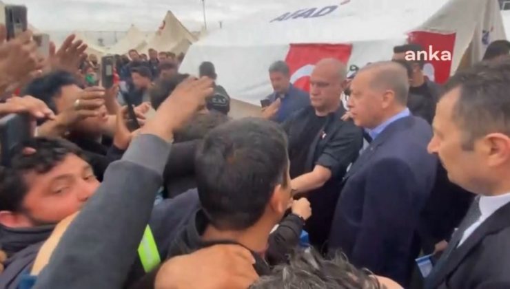 Depremzede gençten Erdoğan’a: Üniversiteleri açın, yüz yüze eğitim istiyoruz