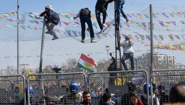 Diyarbakır’da nevruz gerginliği